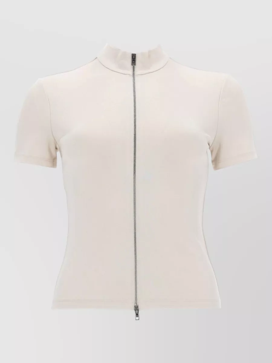 Alexander Wang stretch-jersey top