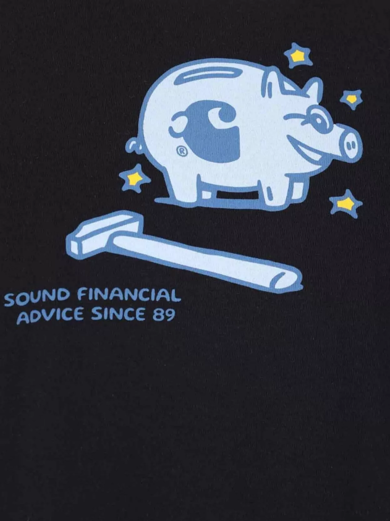 Carhartt Wip Crew Neck Graphic Print Short Sleeves