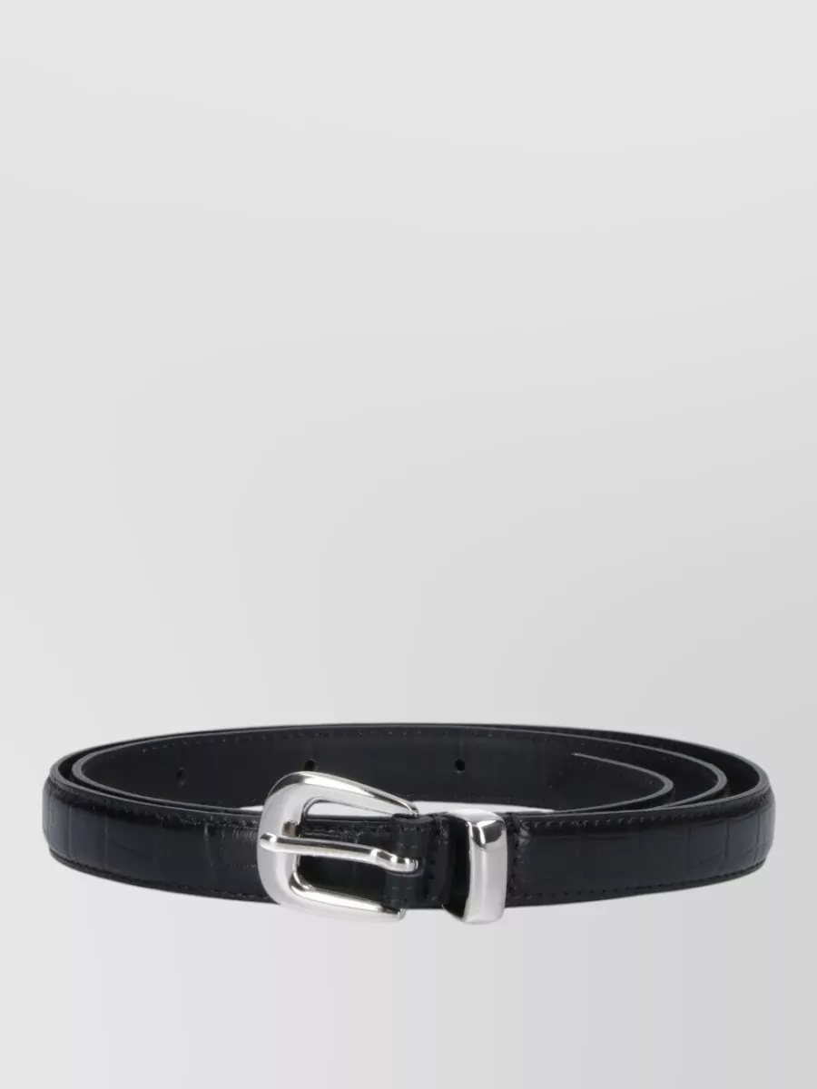 Tonywack Belts Adjustable Length Textured Finish Design