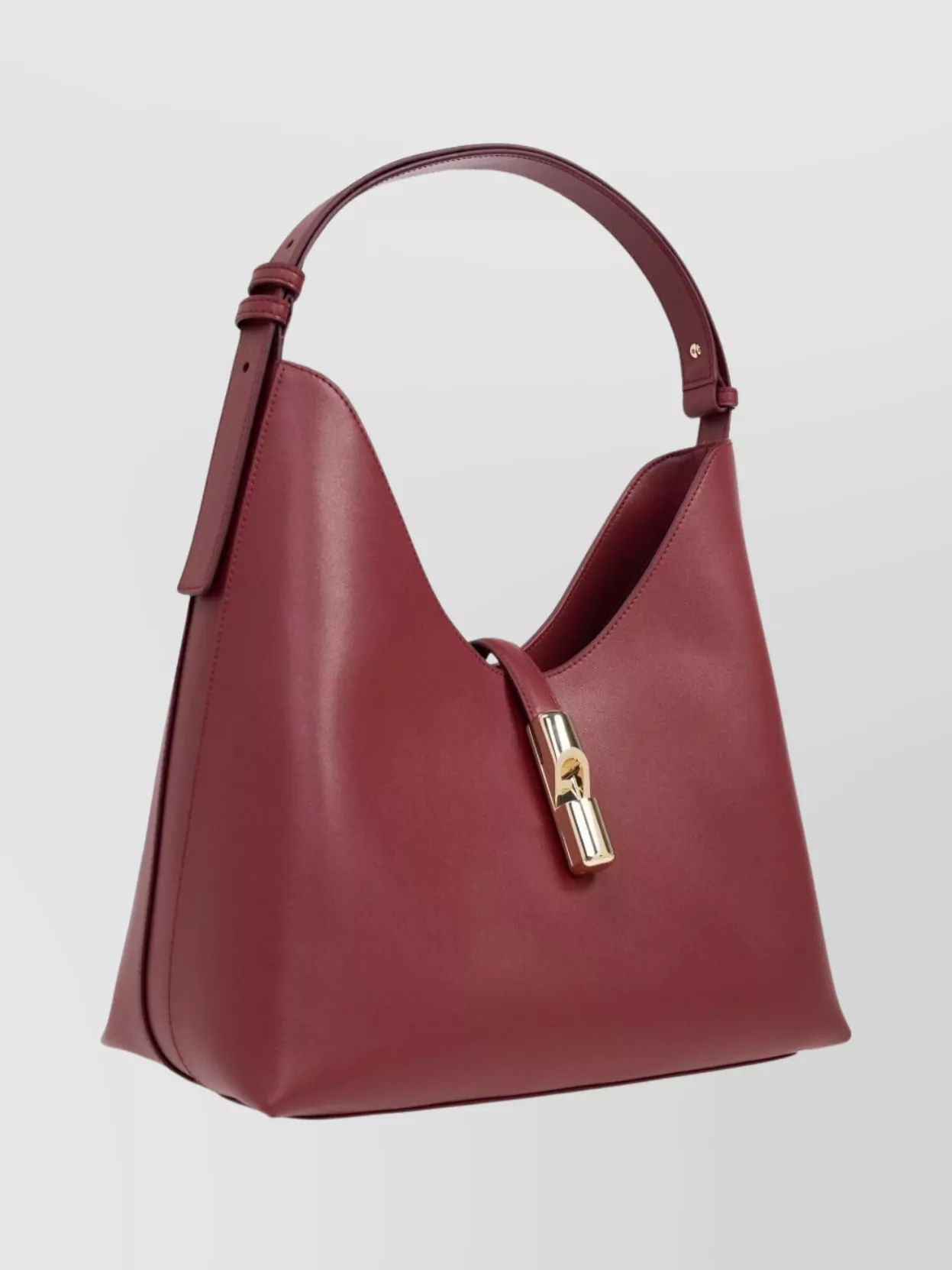 Furla Structured Top Handle Shoulder Bag