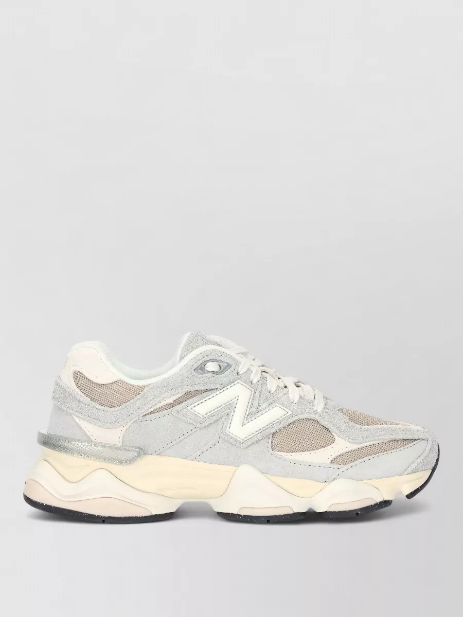 New Balance Calfskin Low-Top Sneakers