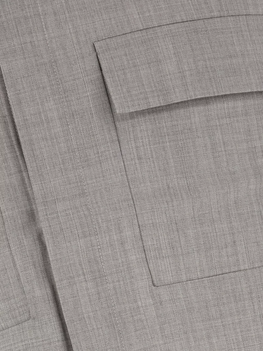 Nine In The Morning Wool Shirt Jacket