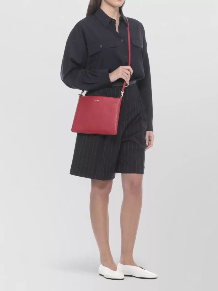 Coccinelle Leather Crossbody Bag
