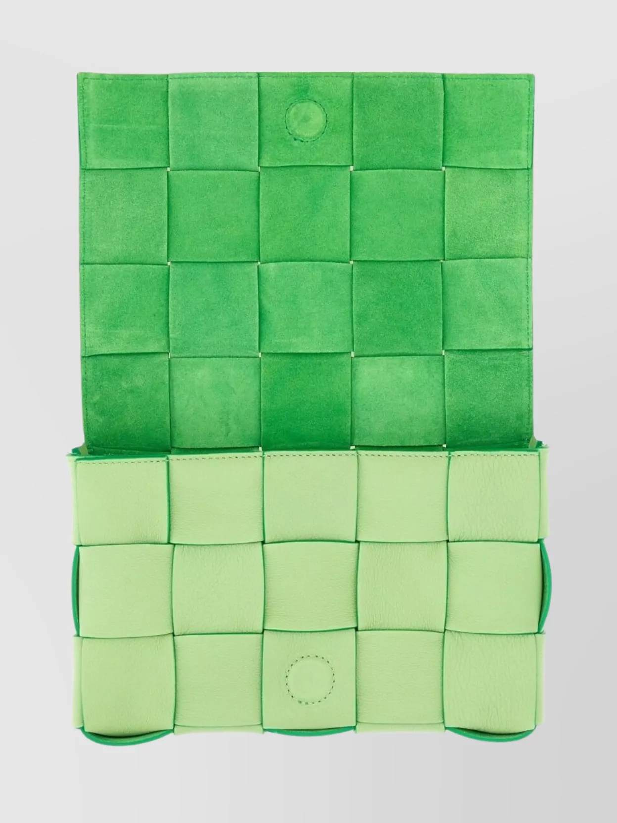 Bottega Veneta Cross-Body Woven Design Shoulder Bag