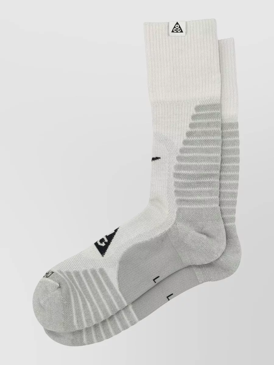 Nike wool blend crew socks