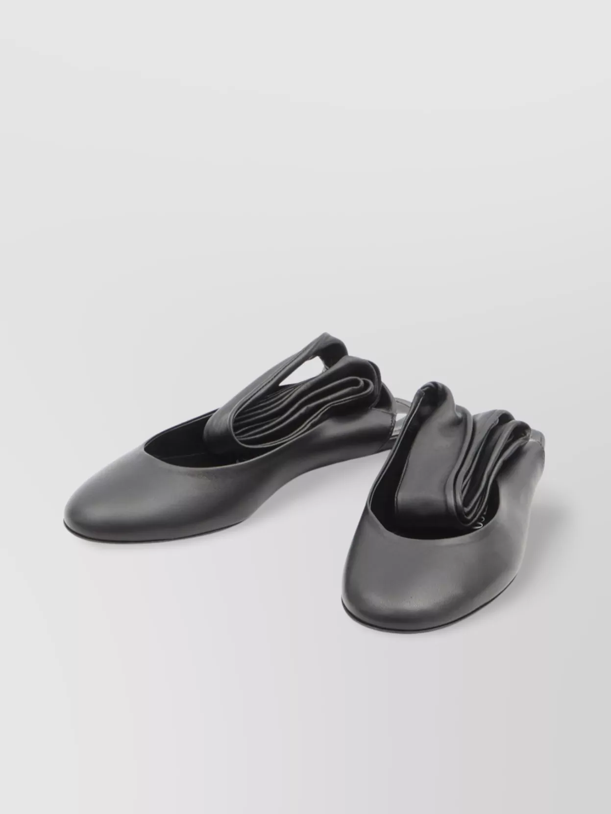 Attico Cloe Slingback Ballerina Shoes