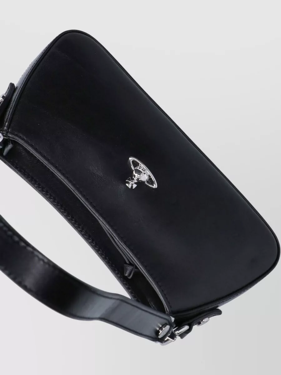 Vivienne Westwood Tasha Leather Shoulder Bag