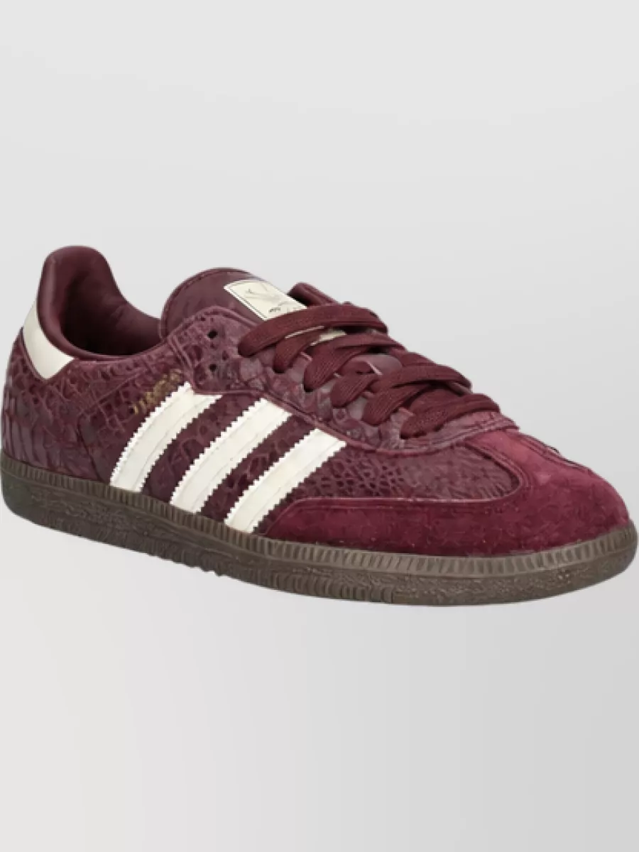 Adidas Originals Leather Low Top Sneakers