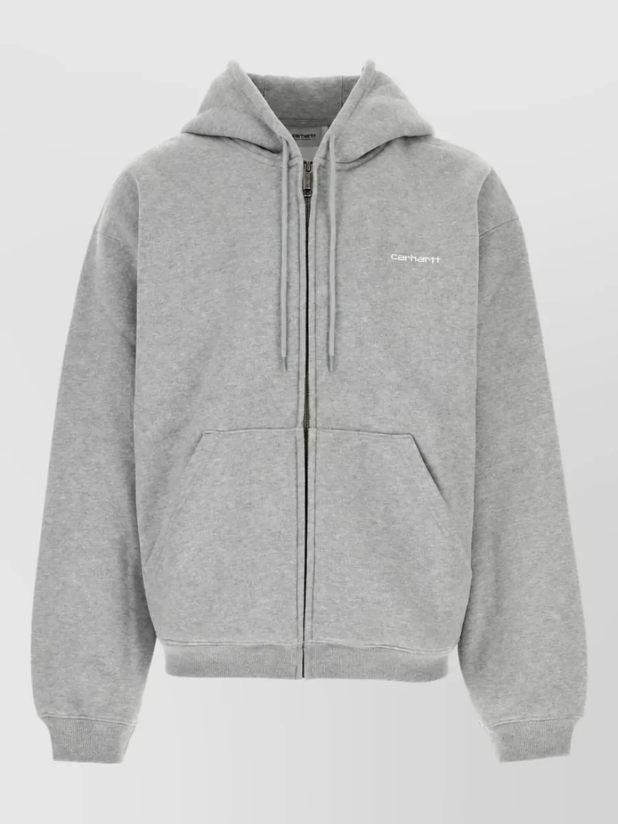 Carhartt Wip cotton blend hooded jacket
