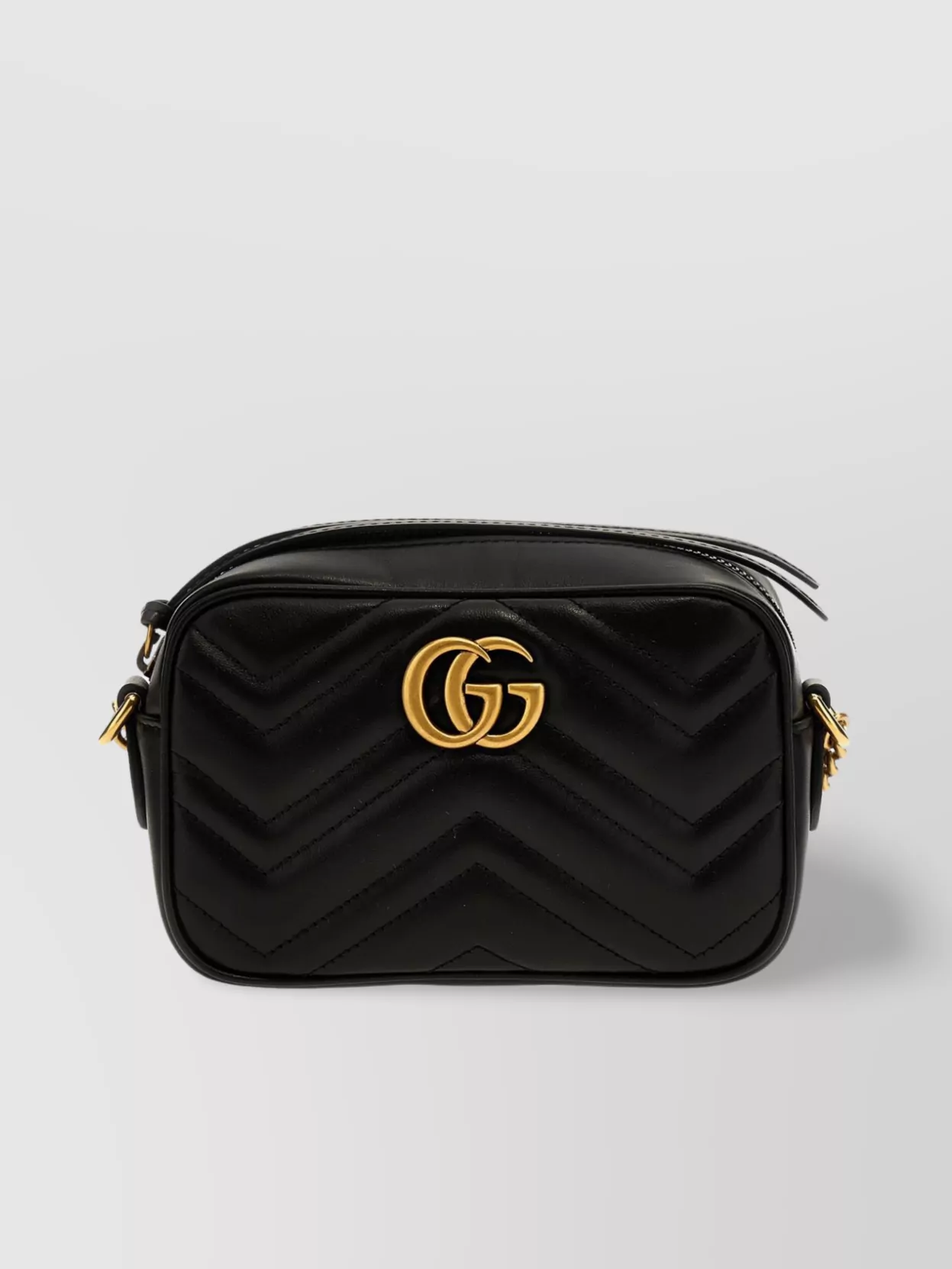 Shop Gucci Quilted Crossbody Bag Adjustable Strap
