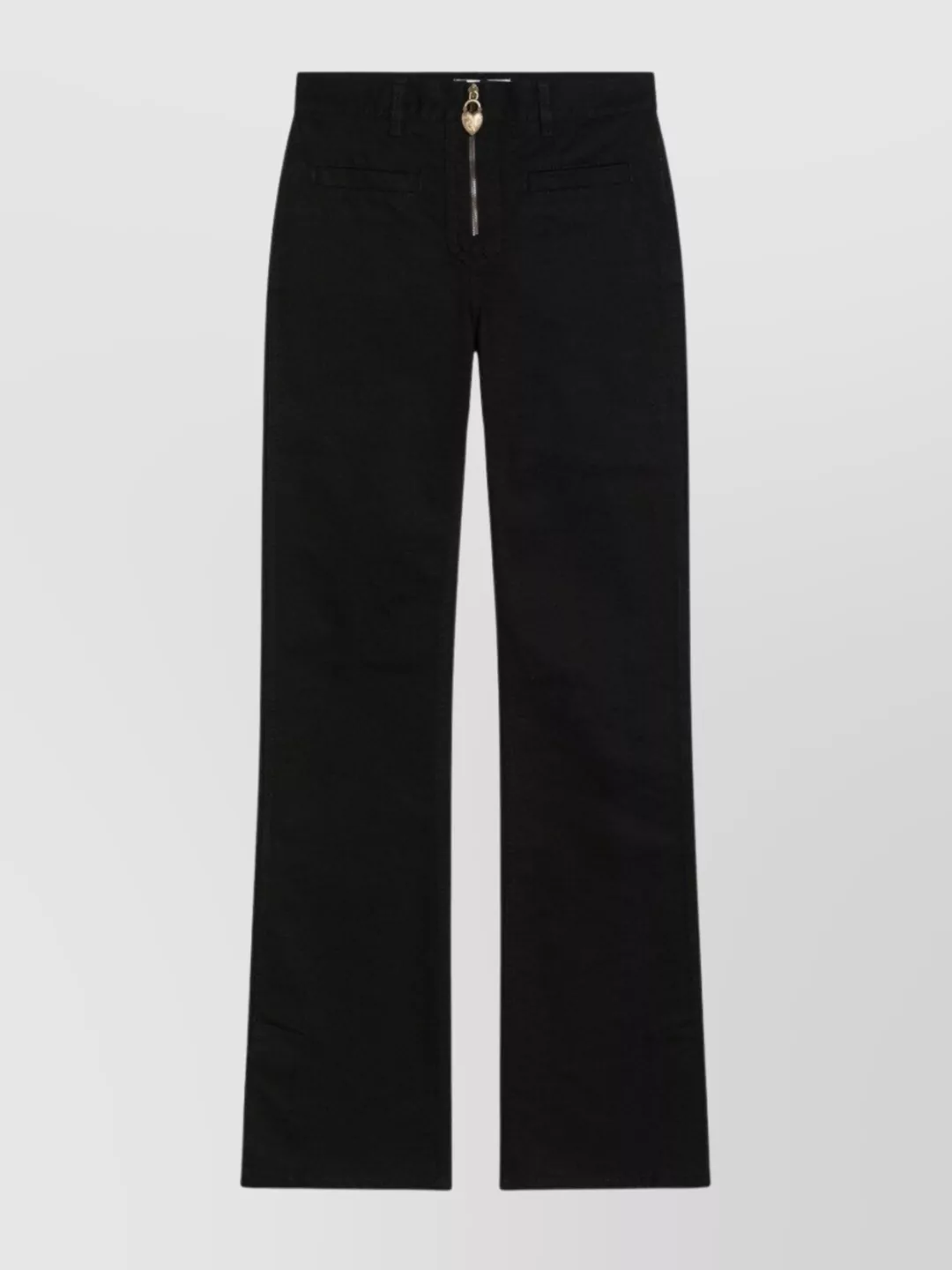 Chloé Slim Fit Jeans Featuring Charm Zip In Animal Print