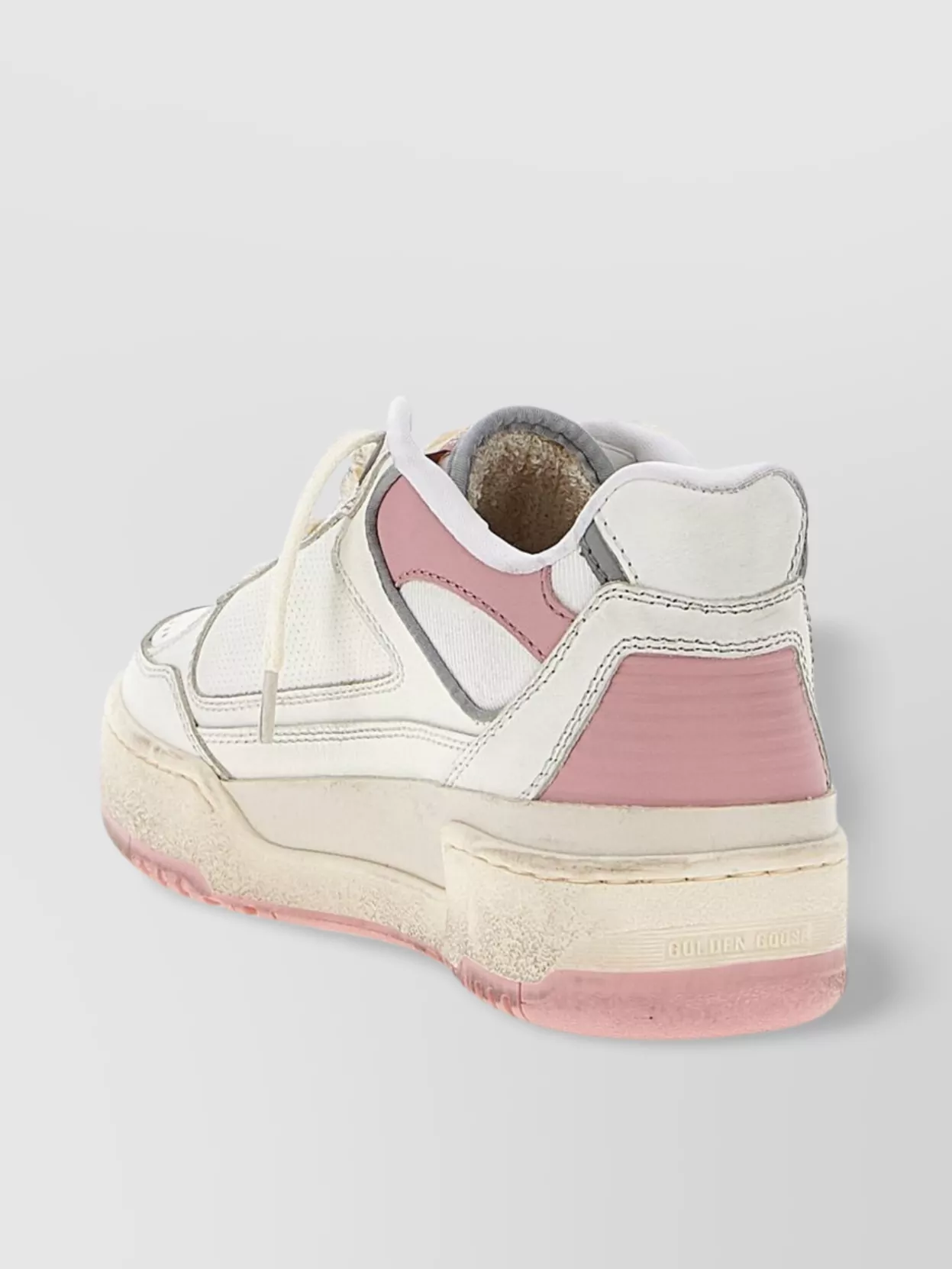 Golden Goose Leather Low-Top Sneakers