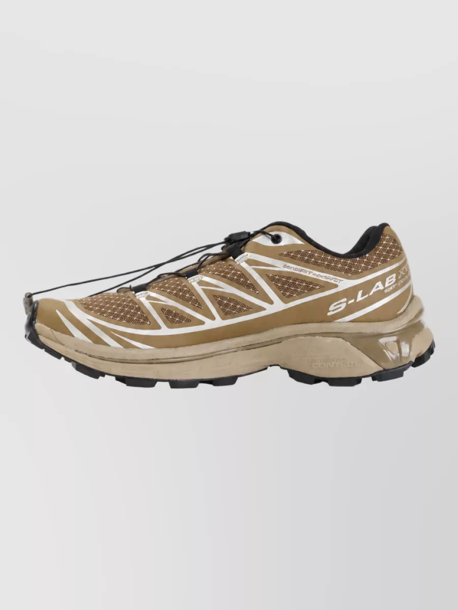 Salomon Technical Lace-Up Sneakers