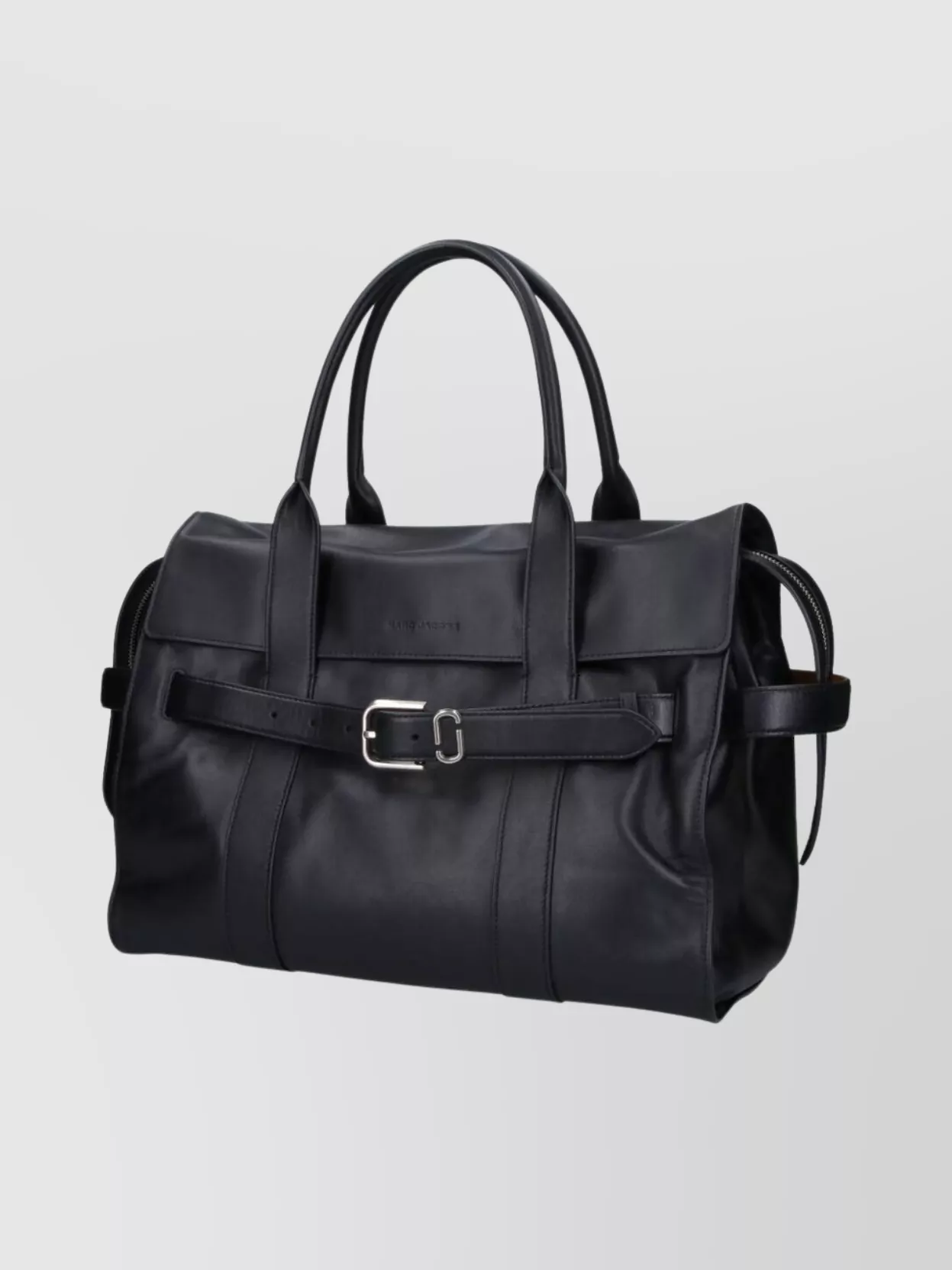Marc Jacobs Stylish Tote Bag Featuring Buckle Detail
