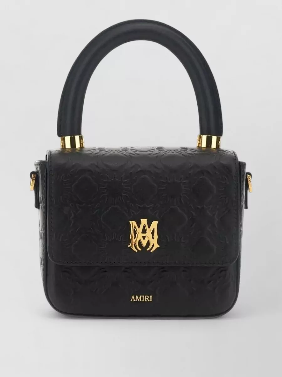 Amiri Leather Micro Shoulder Bag