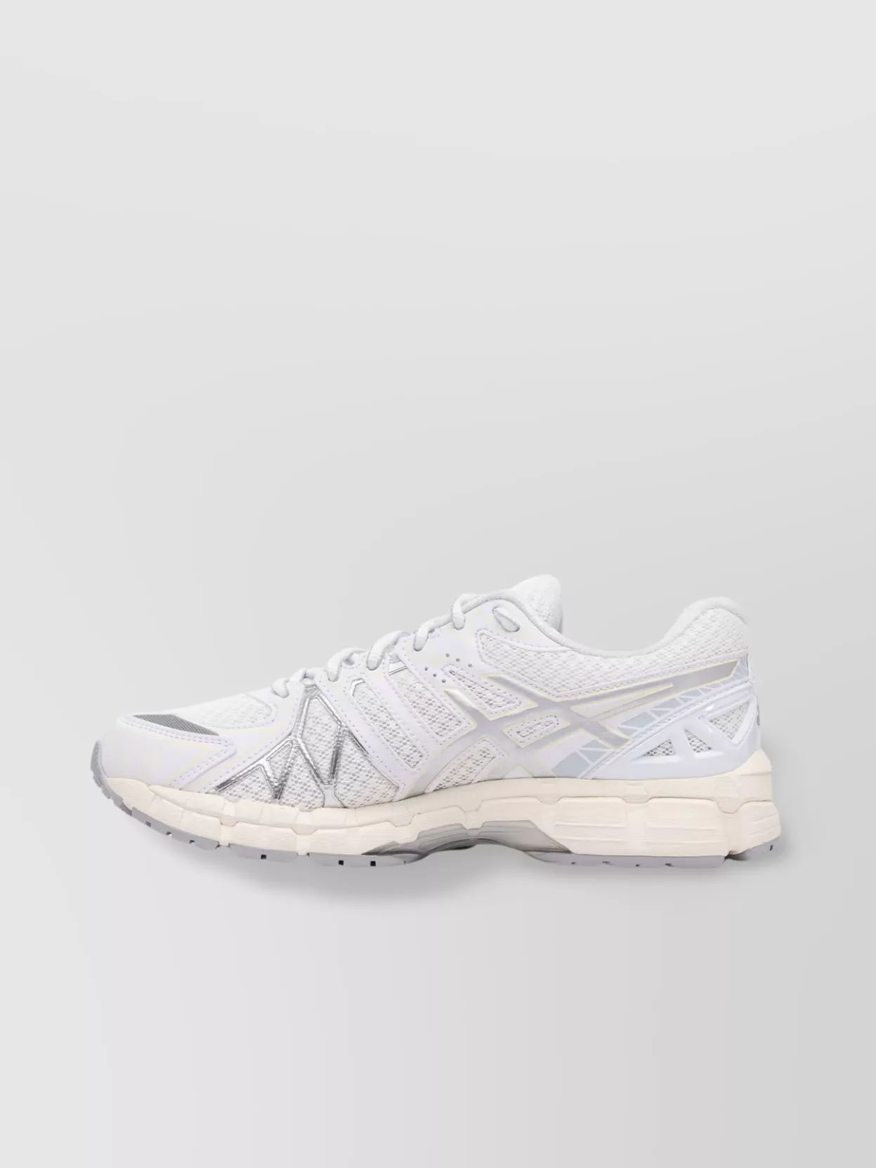 Asics Mesh Upper Rubber Sole Sneakers Slip-On