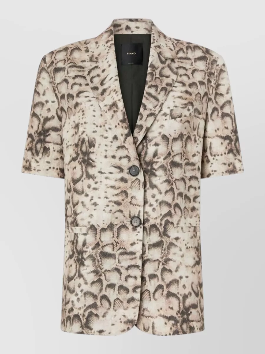 Pinko Linen Blazer