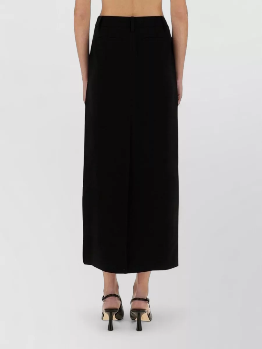 Michael Kors Textured Maxi Skirt