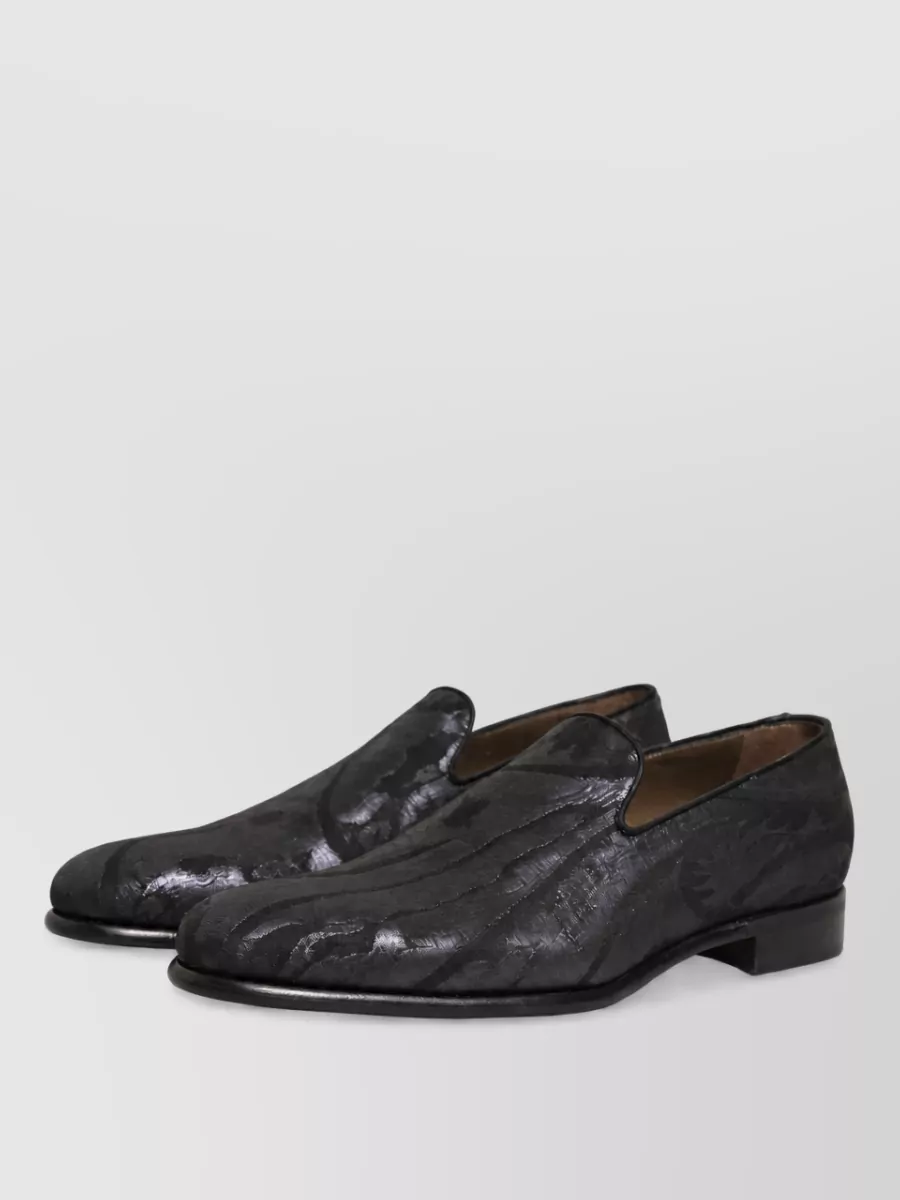 Dolce&Gabbana Leather Monk Shoes