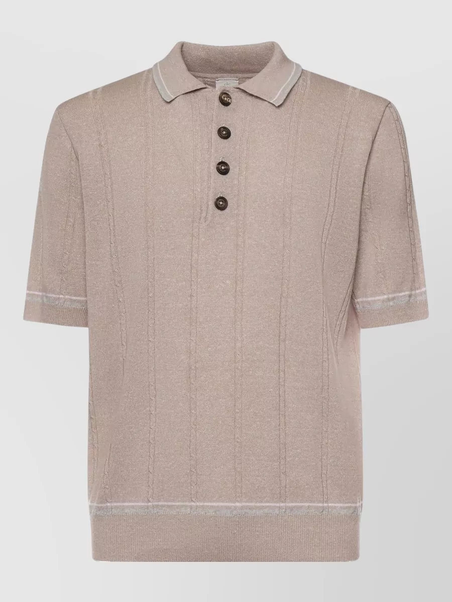 Eleventy Polo Jumper