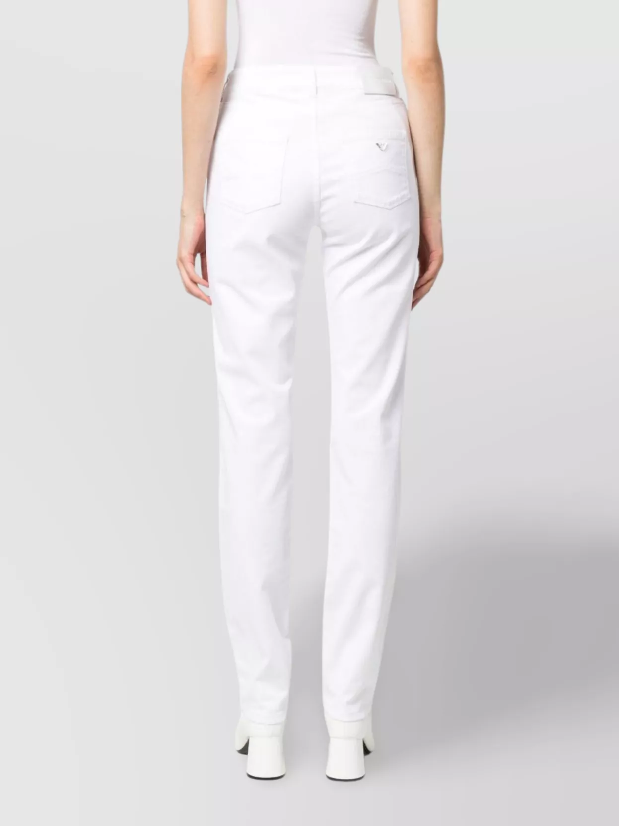 Emporio Armani Cotton Denim Jeans Stretch