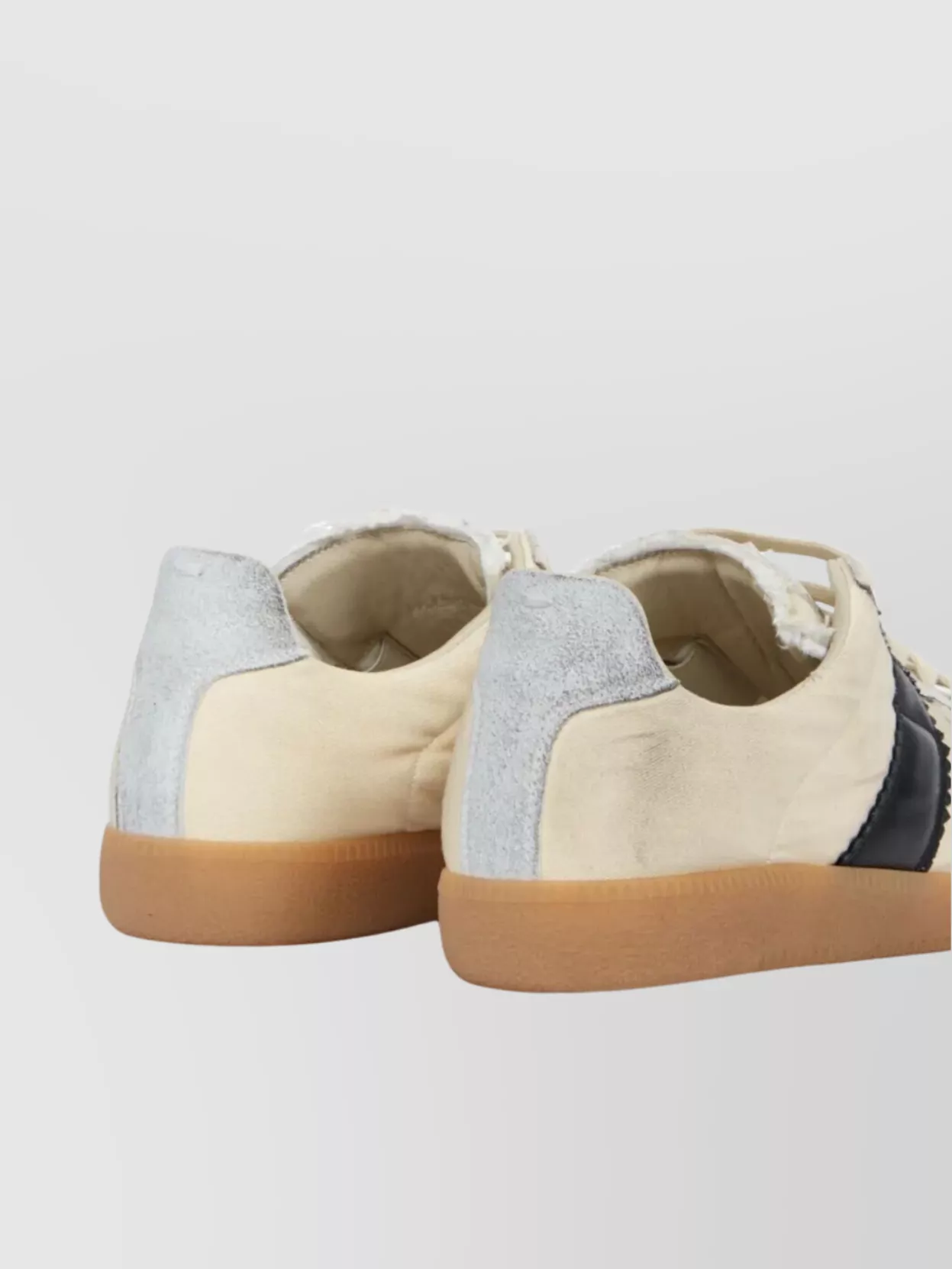 Maison Margiela Panel Contrast Low-Top Sneakers Replica
