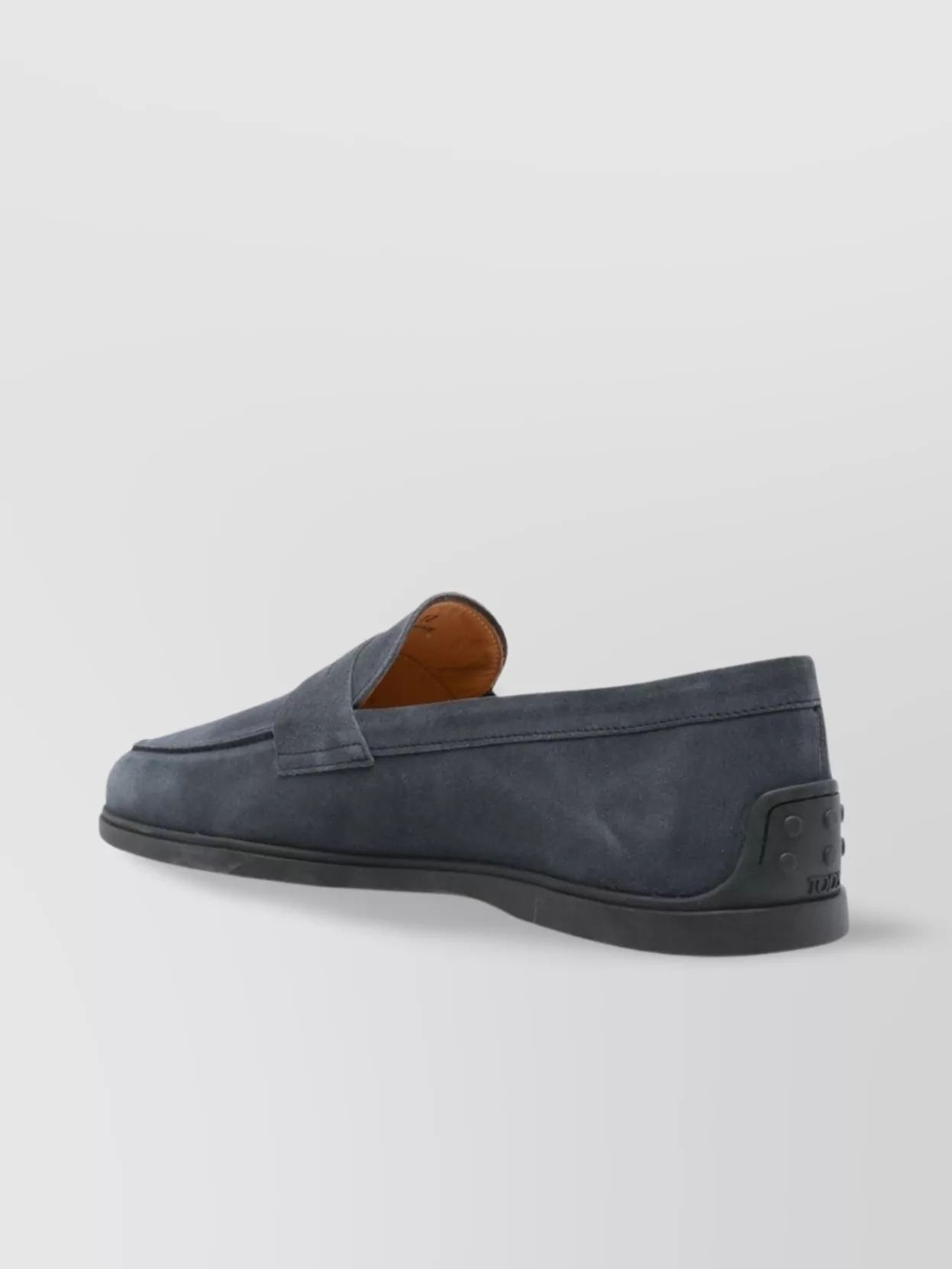 Tod's Loafers In Suede Leather