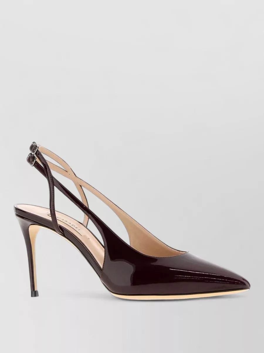 Casadei leather mules