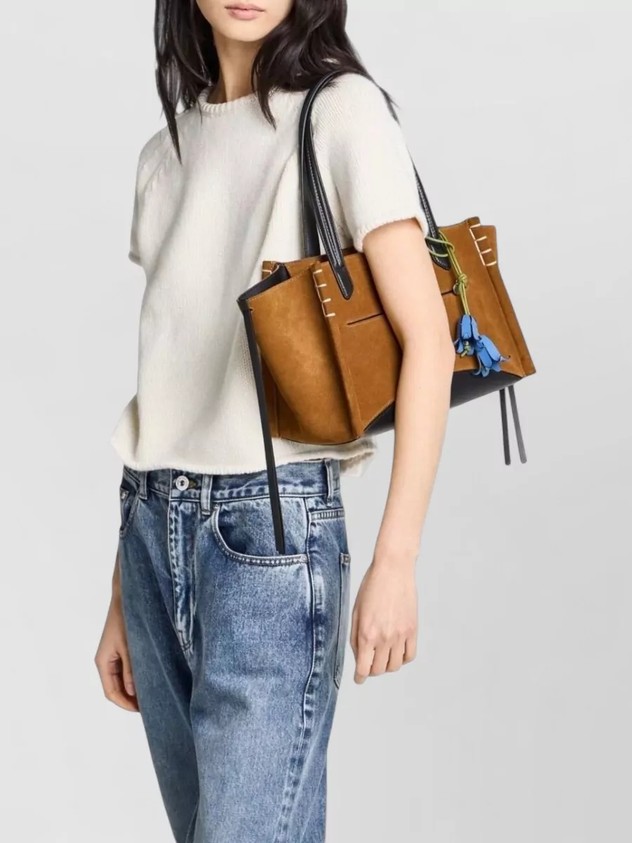 Jw Anderson Loafer Bag Leather Tote Bag