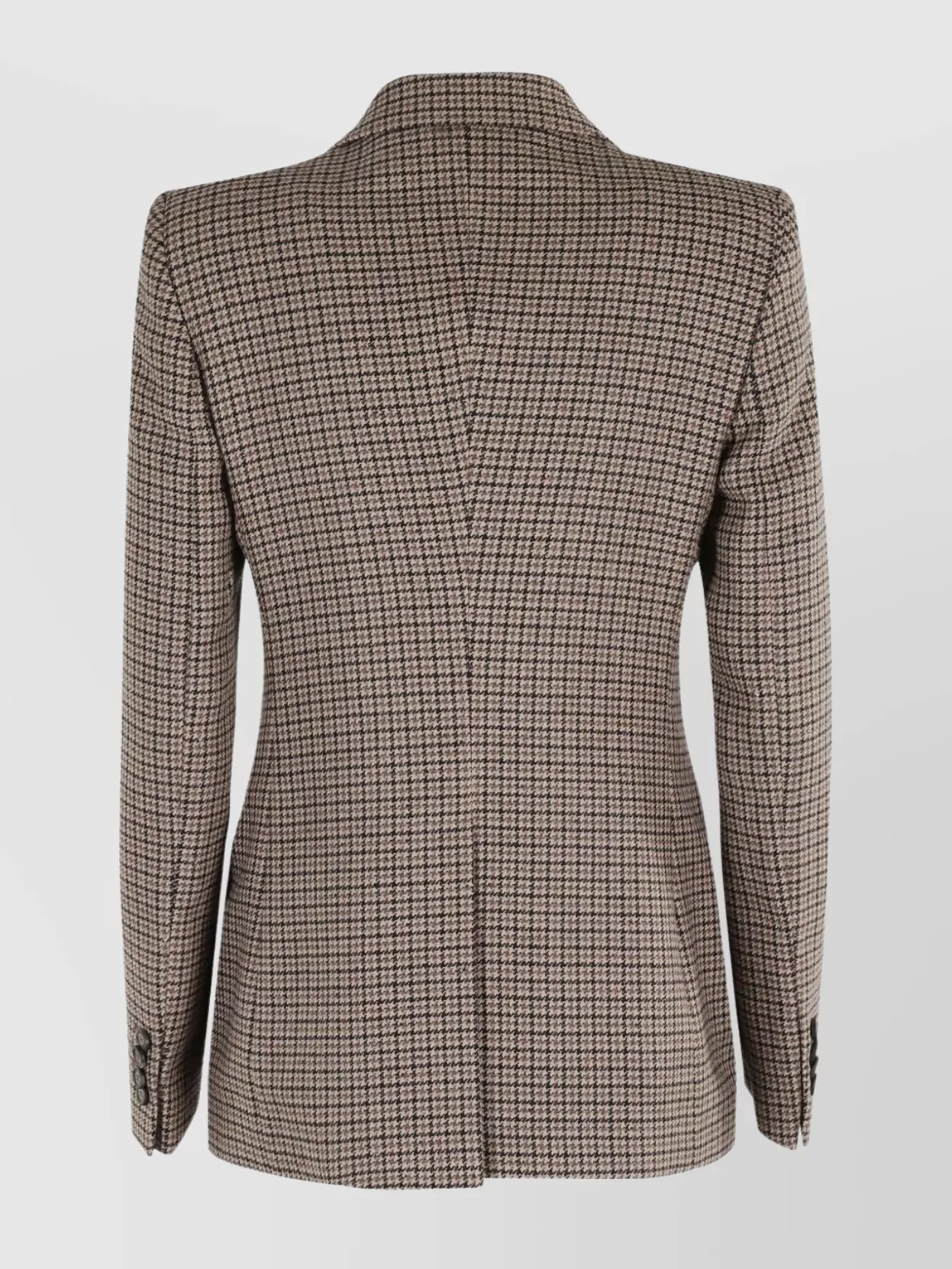 Tagliatore Double-Breasted Wool Jacket With Notched Lapels
