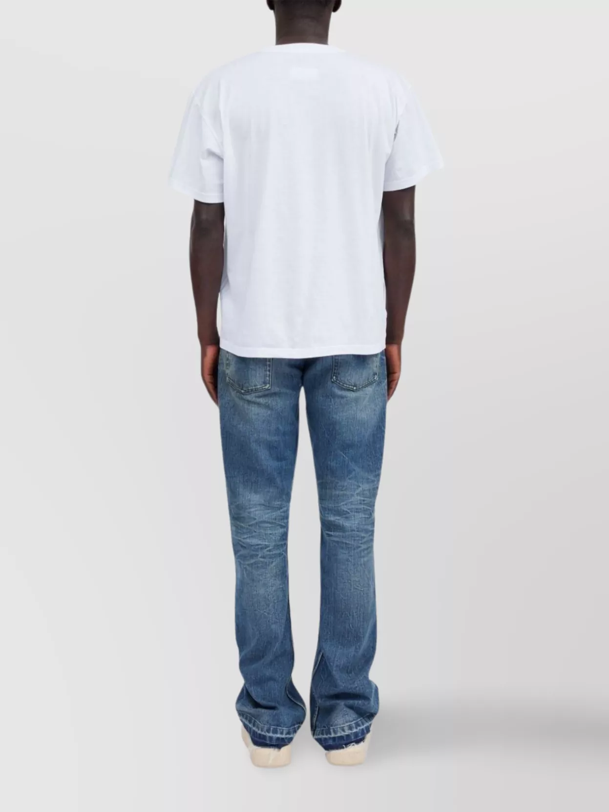Mm6 Maison Margiela Crew Neck Graphic Print T-Shirt