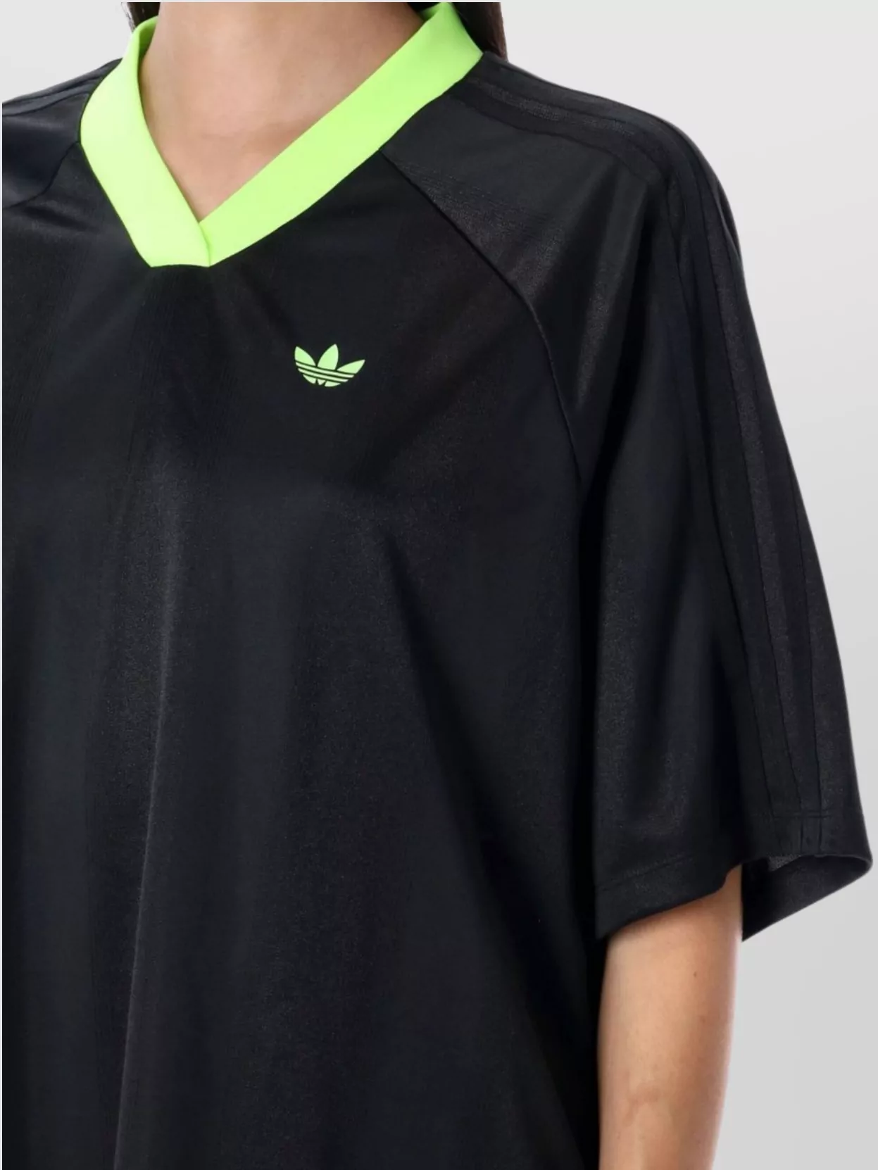 Adidas Originals Oversized Soccer Jacquard Dress