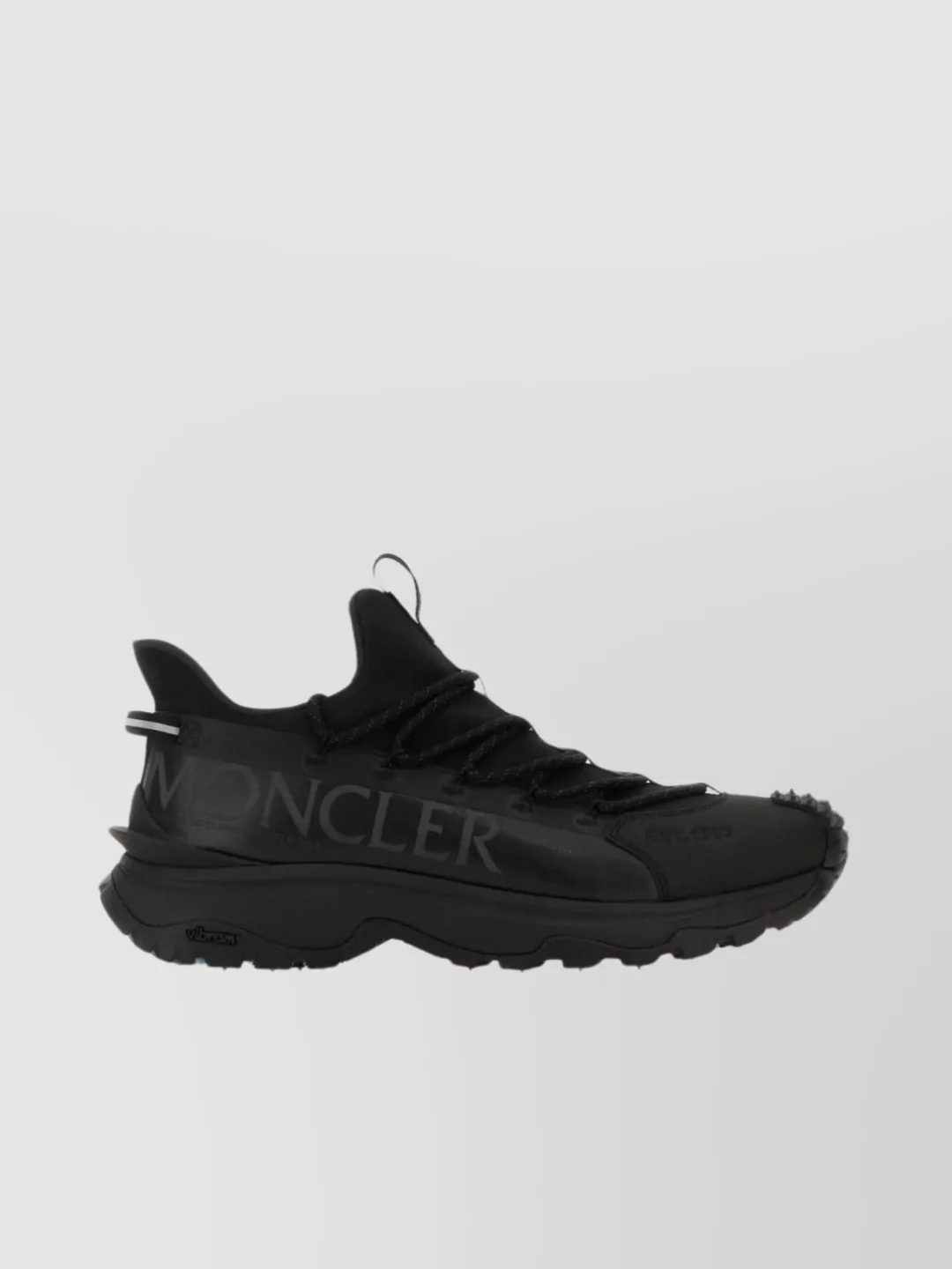 MONCLER LITE2 TRAILGRIP SNEAKERS WITH LOW-TOP AND CHUNKY TREADED SOLE
