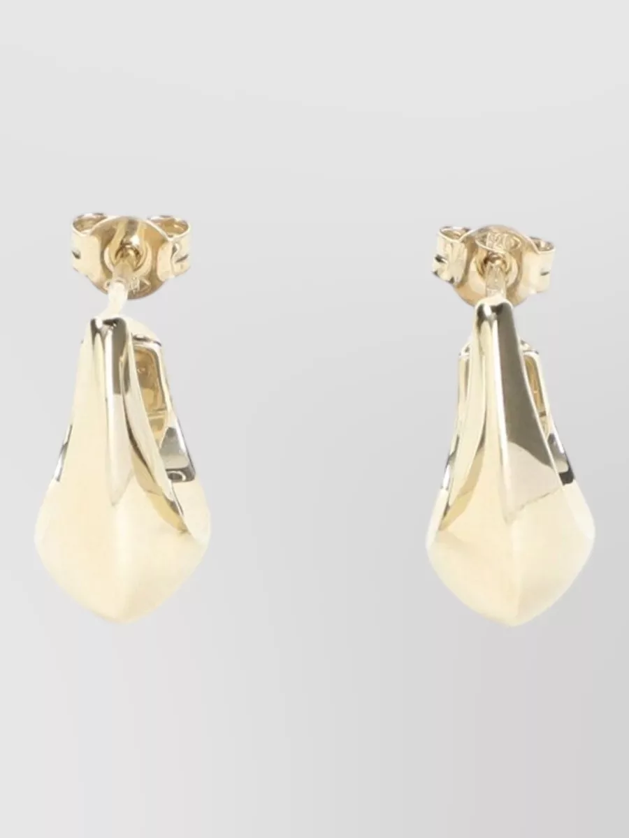 Lemaire Silver Mini Drop Earrings