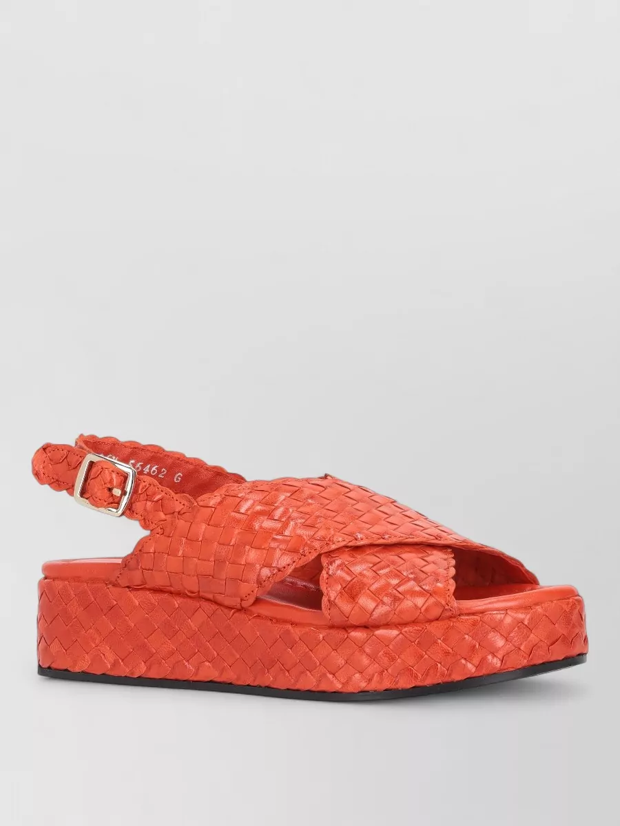 La Rose Braided Slides