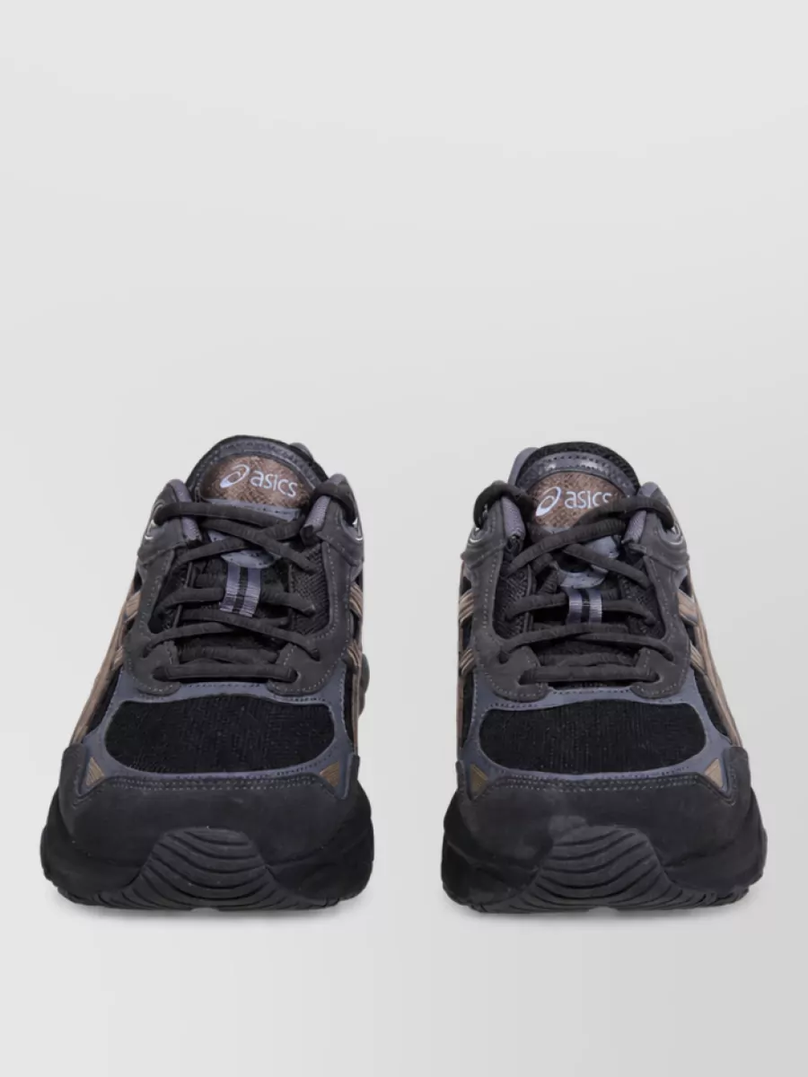 Asics leather low-top sneakers