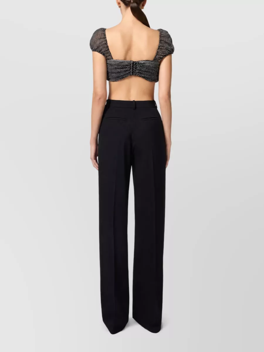 Elisabetta Franchi Polka-Dot Bodysuit