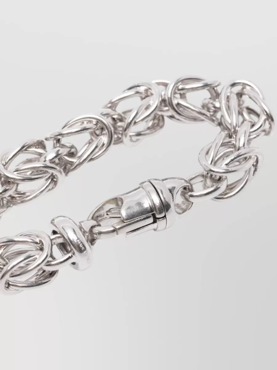 Totême Chunky Chain Bracelets Polished Finish