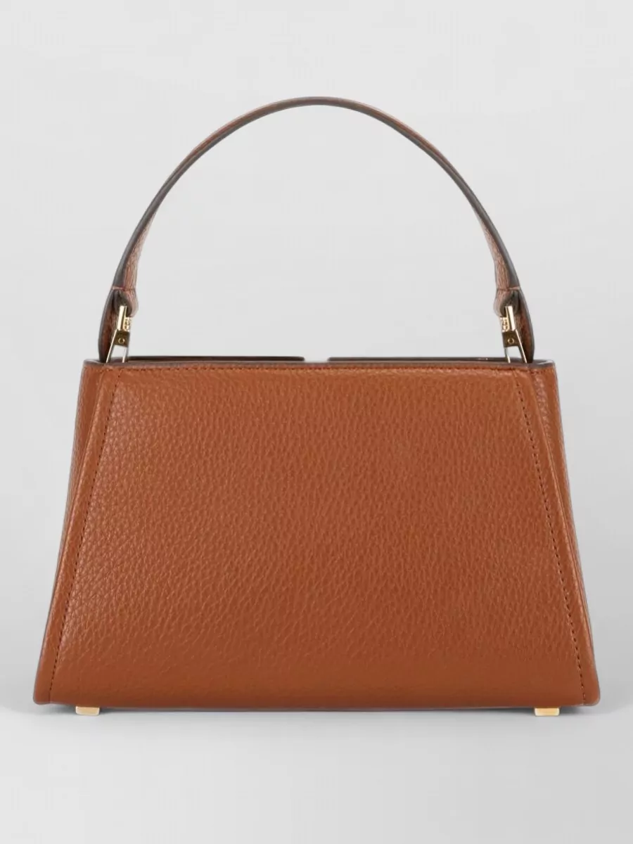 Elisabetta Franchi Faux Leather Shoulder Bag