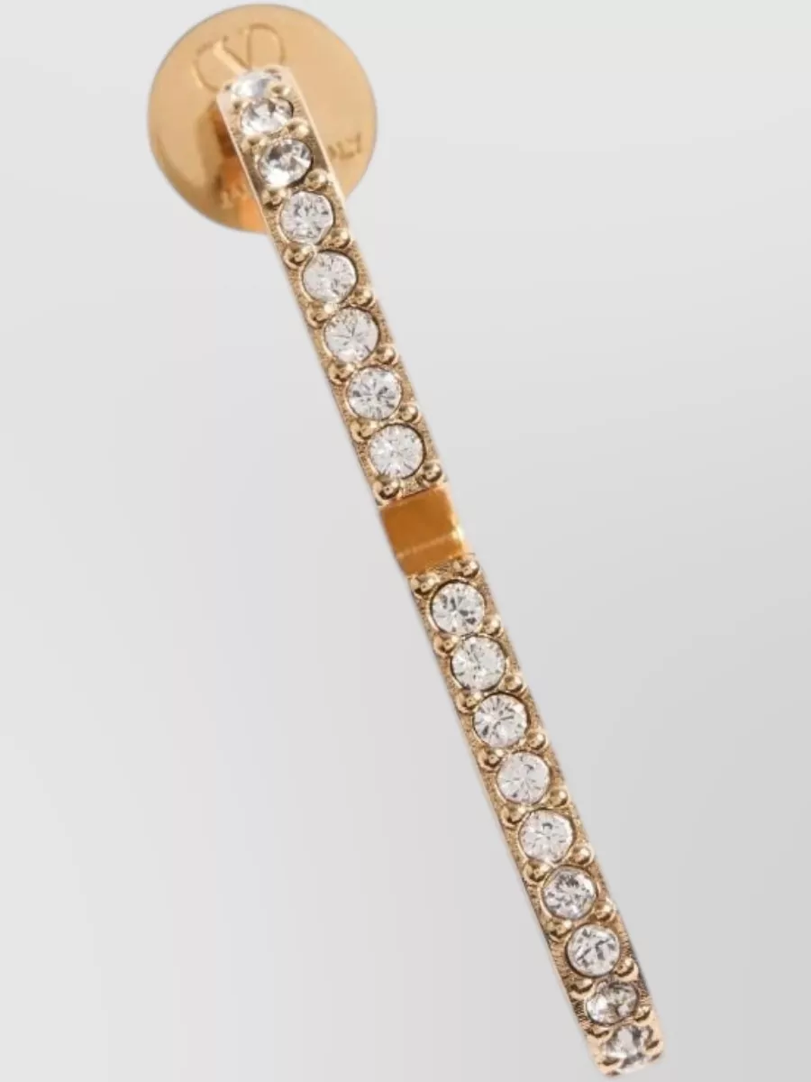 Valentino Garavani Crystal Embellished Earrings