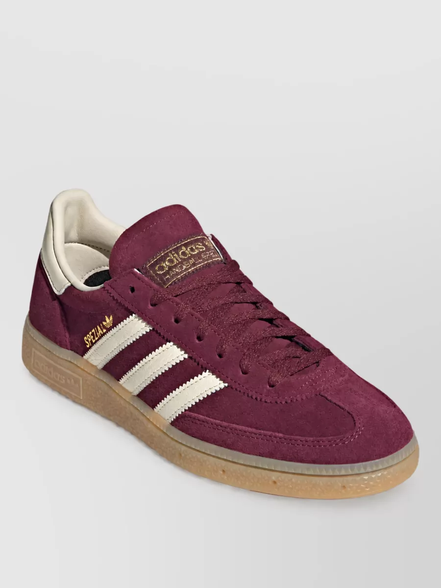 Adidas Suede Leather Low-Top Sneakers