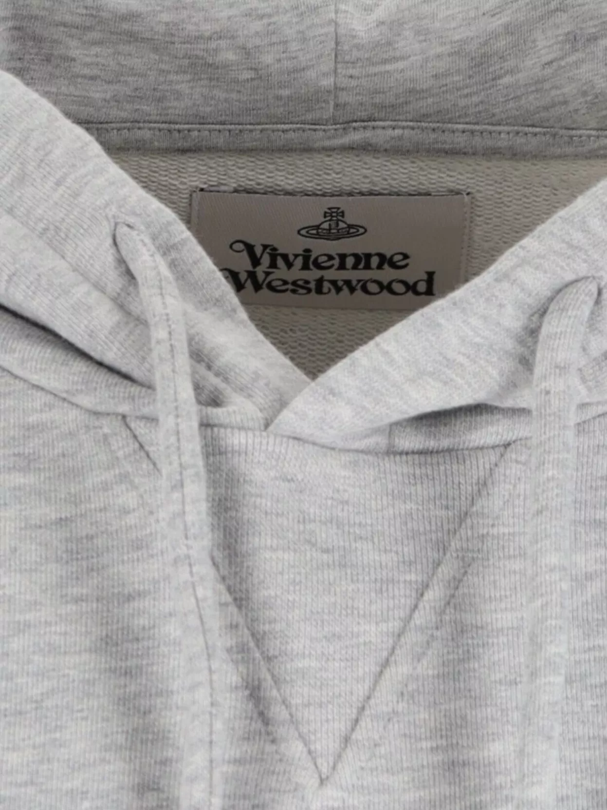 Vivienne Westwood Hooded Sweatshirt Kangaroo Pocket