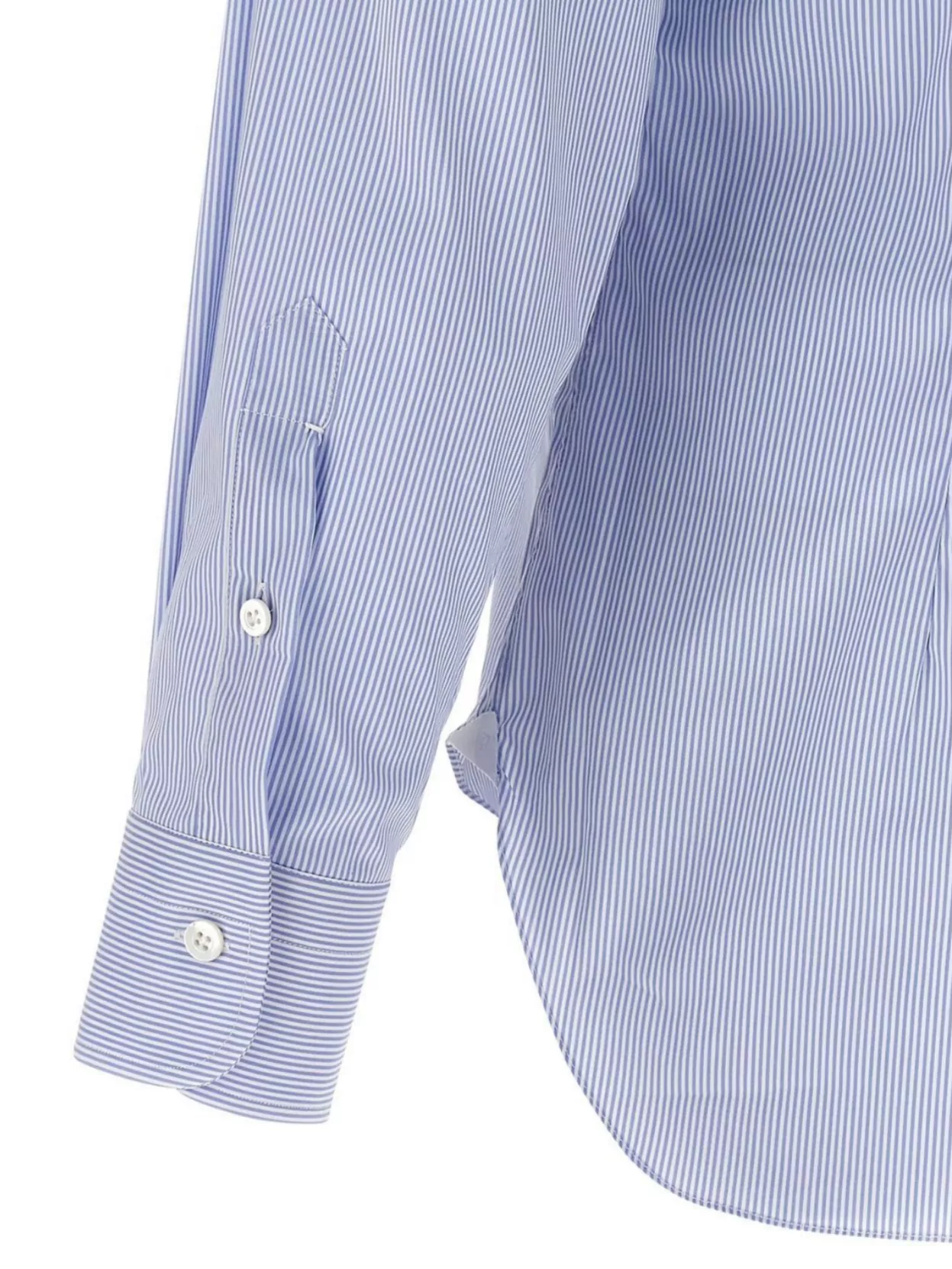 Barba Long Sleeves Striped Shirt