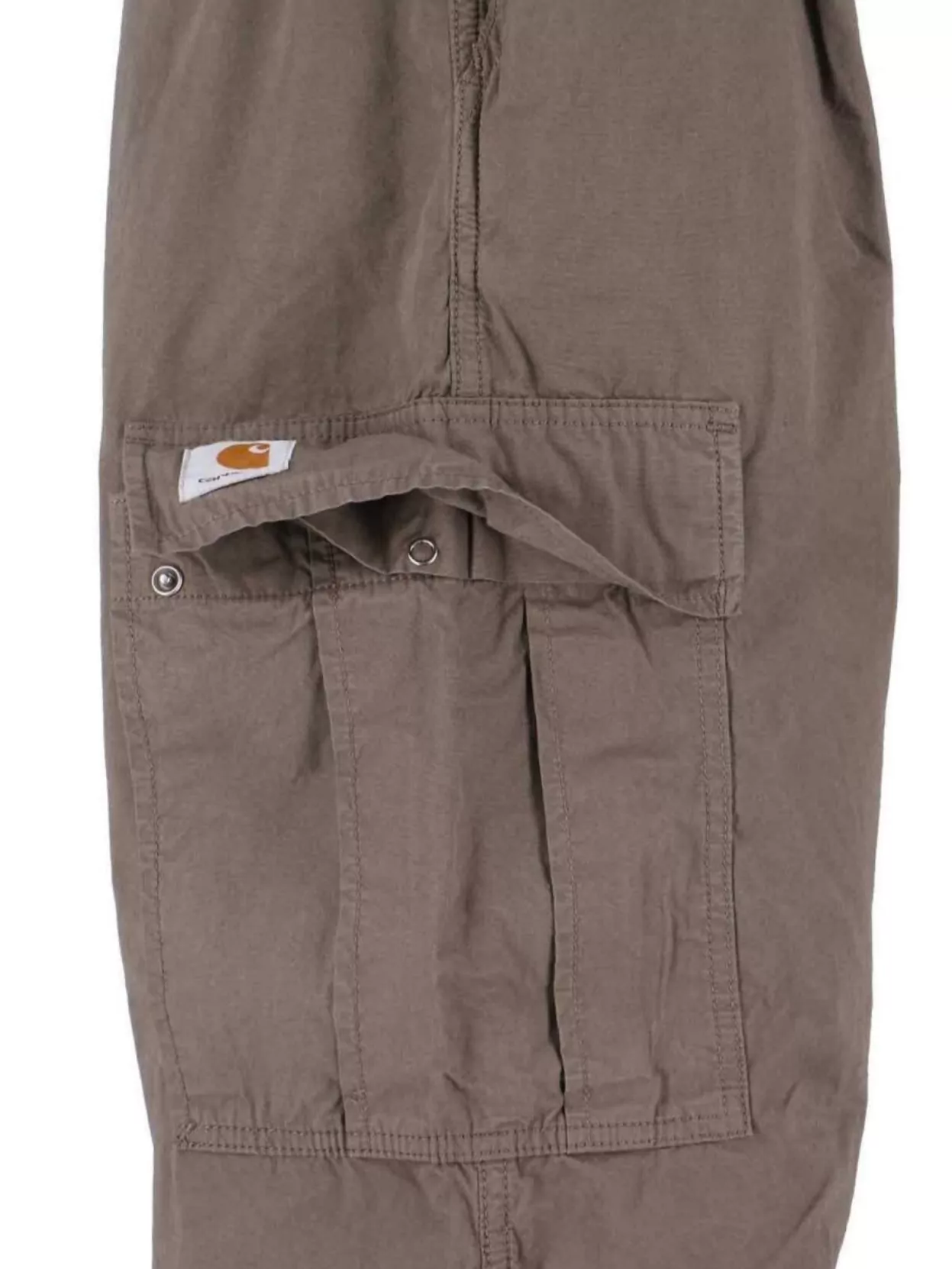 Carhartt Wip Straight Leg Cargo Trousers Featuring Pockets