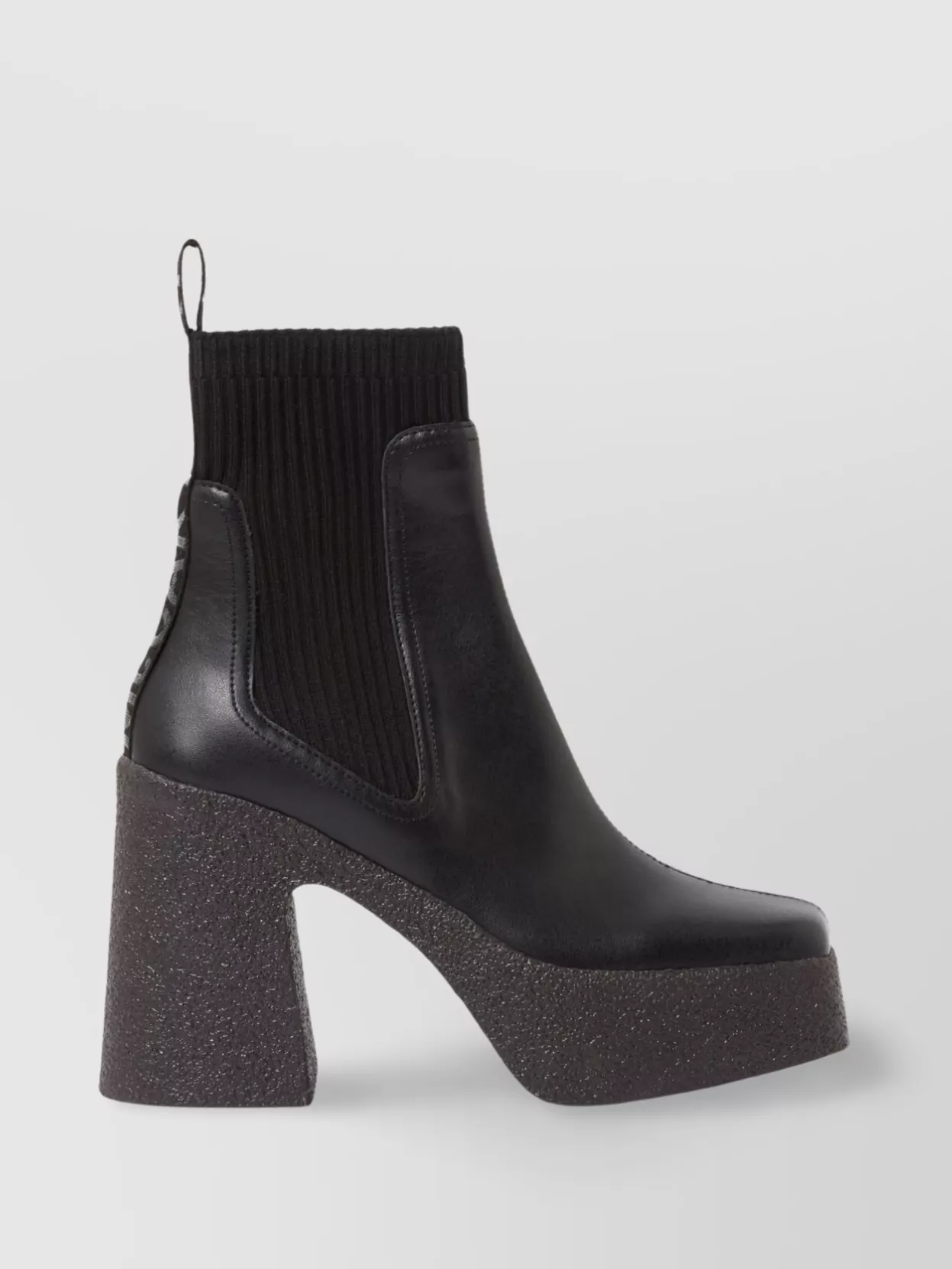 Stella Mccartney Chunky Heel Lace-up Platform Boots