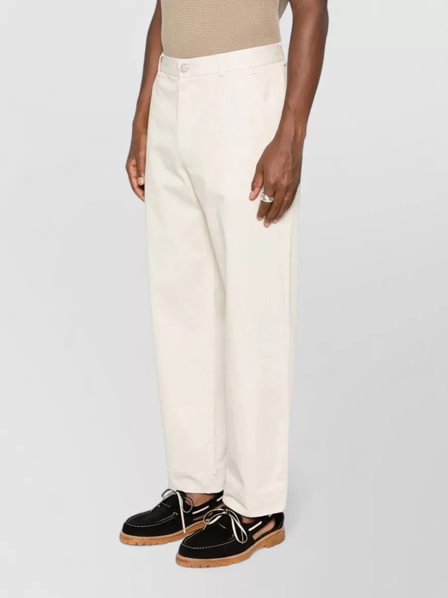 Cellar Door Straight-Leg Trousers
