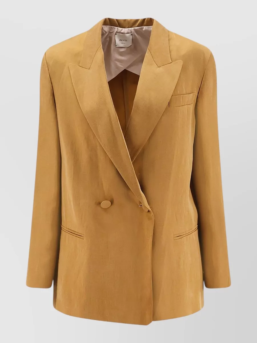 Alysi double-breasted blazer