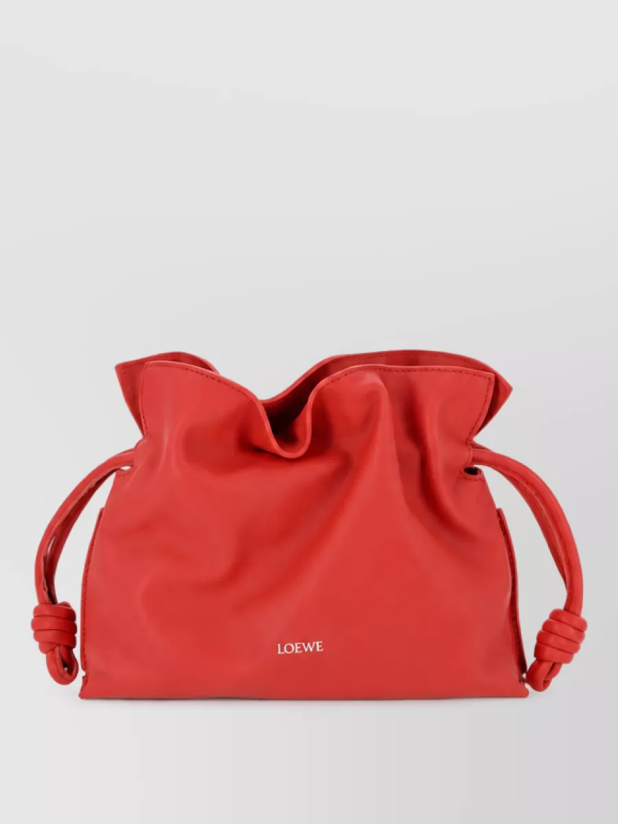 Loewe Leather Mini Bucket Bag