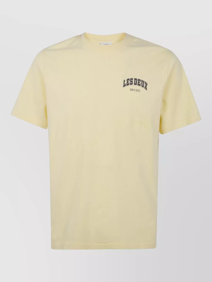 Les Deux brady hoop cotton t-shirt