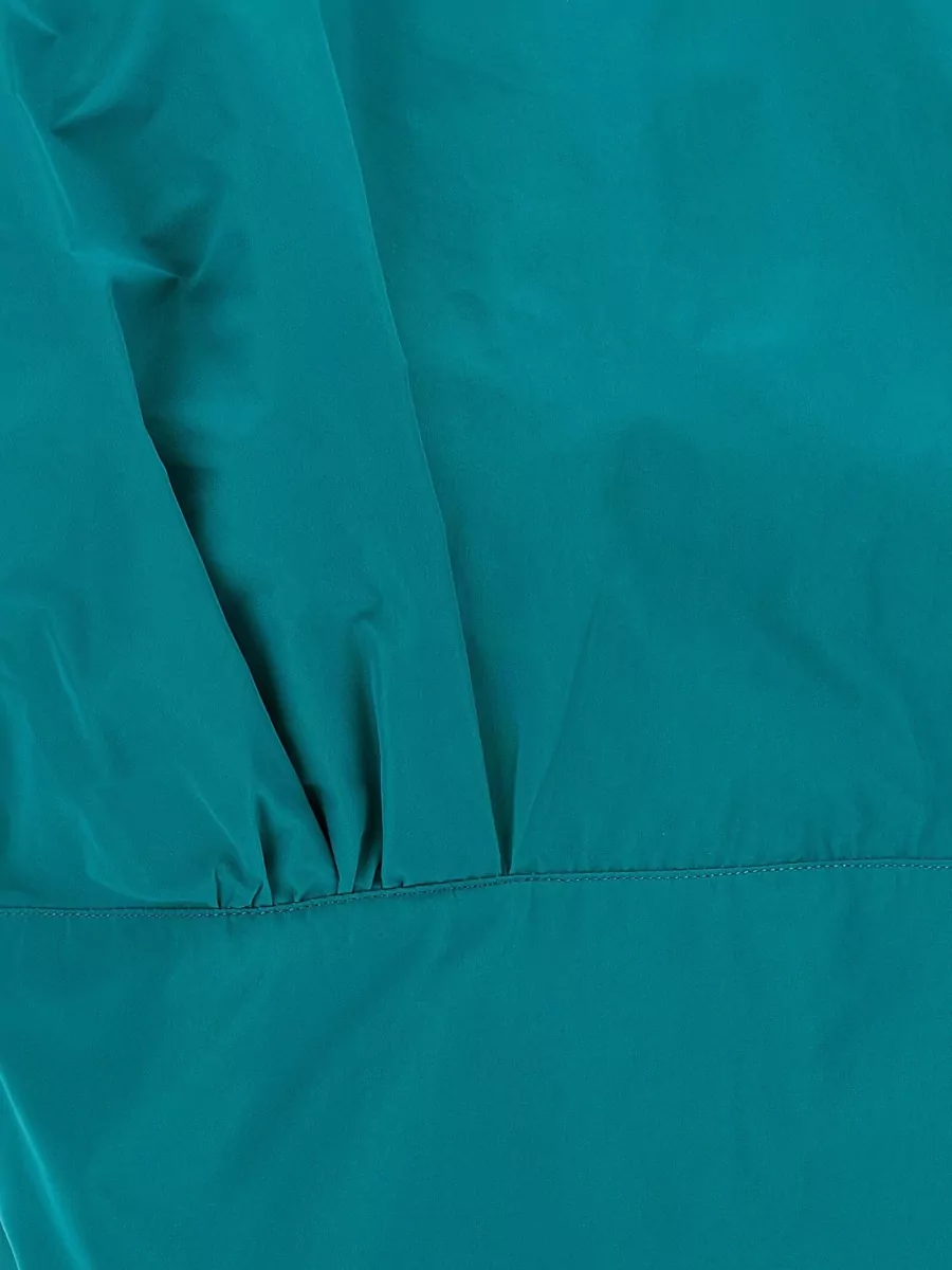 Pinko Asparago Top Short Sleeves Keyhole Back